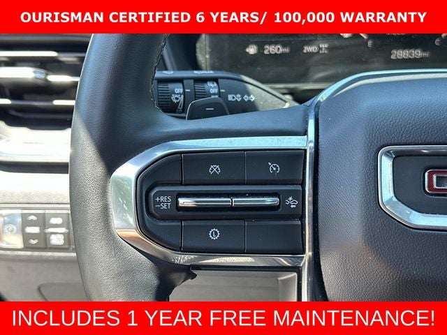 2025 GMC Terrain Elevation