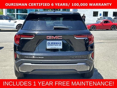 2025 GMC Terrain Elevation