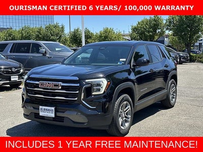 2025 GMC Terrain Elevation