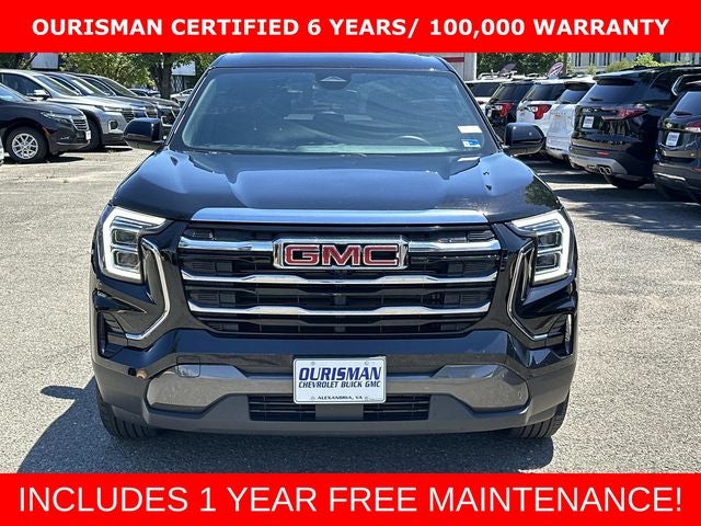 2025 GMC Terrain Elevation