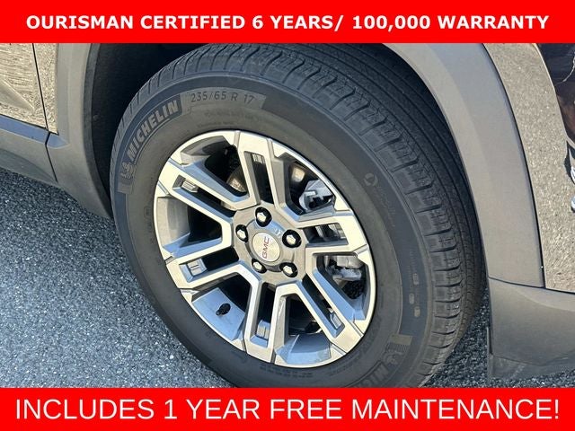 2025 GMC Terrain Elevation
