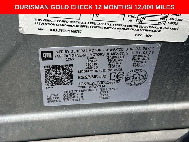 2023 GMC Terrain AT4