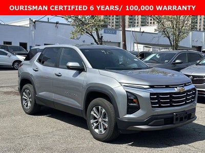 2025 Chevrolet Equinox LT