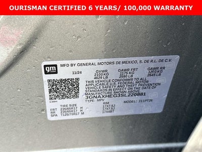 2025 Chevrolet Equinox LT