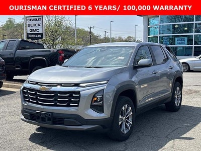 2025 Chevrolet Equinox LT