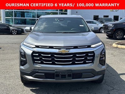 2025 Chevrolet Equinox LT