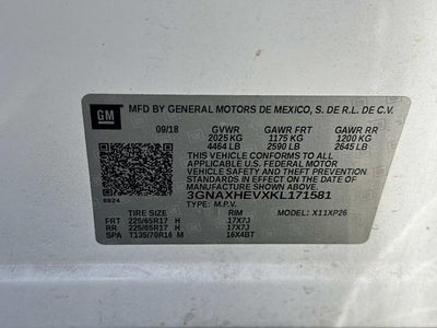 2019 Chevrolet Equinox LS