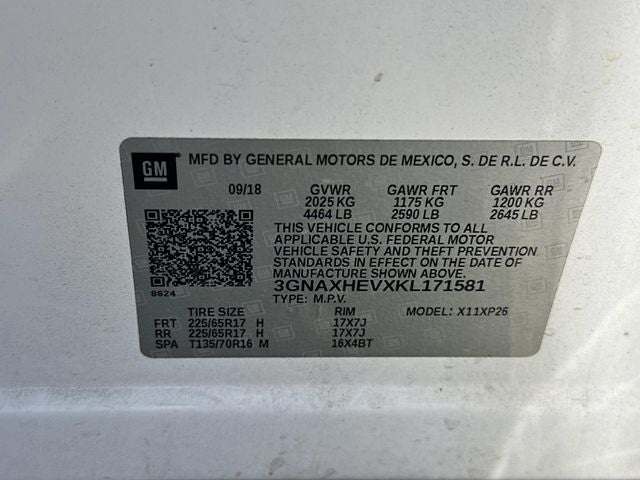 2019 Chevrolet Equinox LS