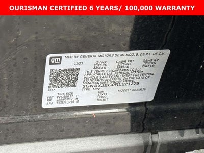 2024 Chevrolet Equinox LT