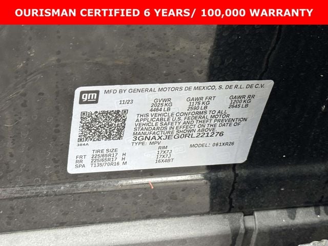 2024 Chevrolet Equinox LT