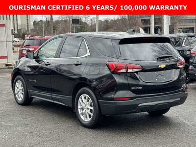 2024 Chevrolet Equinox LT