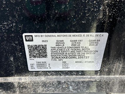 2024 Chevrolet Equinox LT
