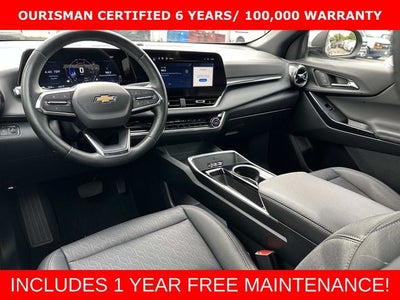 2025 Chevrolet Equinox LT