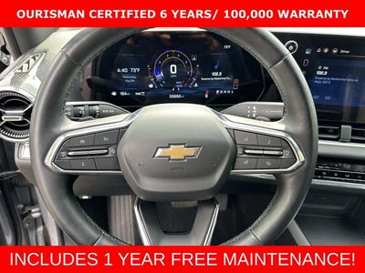 2025 Chevrolet Equinox LT