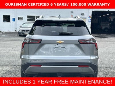2025 Chevrolet Equinox LT