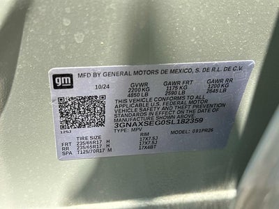 2025 Chevrolet Equinox ACTIV