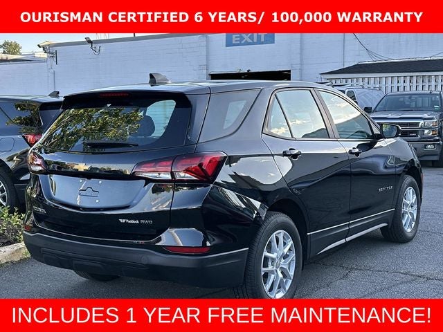 2024 Chevrolet Equinox LS