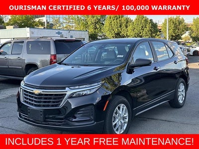 2024 Chevrolet Equinox LS