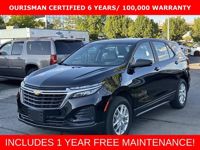 2024 Chevrolet Equinox LS