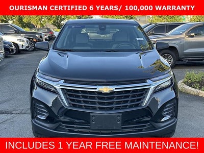 2024 Chevrolet Equinox LS