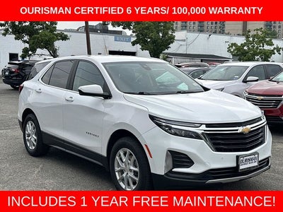 2022 Chevrolet Equinox LT