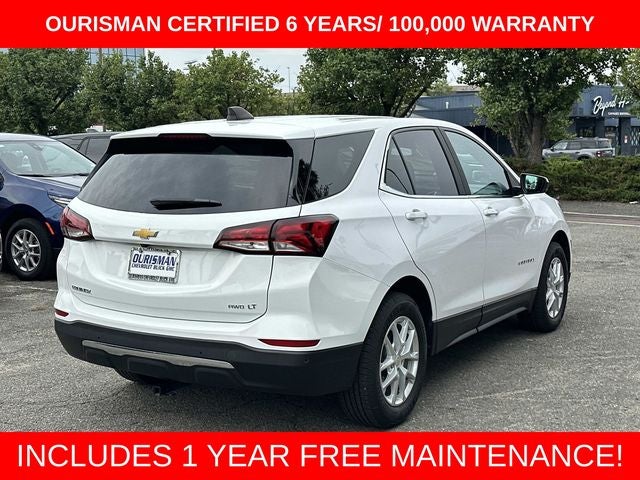 2022 Chevrolet Equinox LT