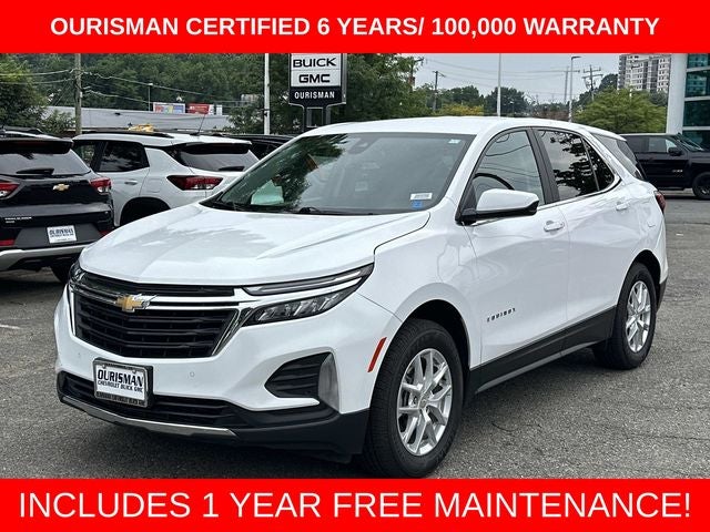 2022 Chevrolet Equinox LT