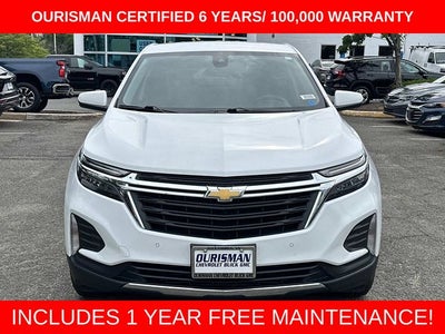 2022 Chevrolet Equinox LT