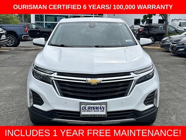 2022 Chevrolet Equinox LT