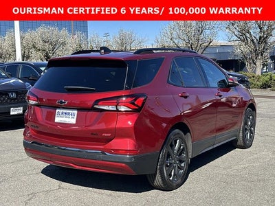 2023 Chevrolet Equinox RS