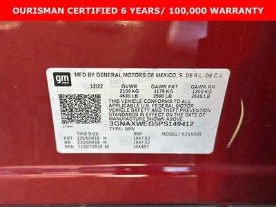 2023 Chevrolet Equinox RS