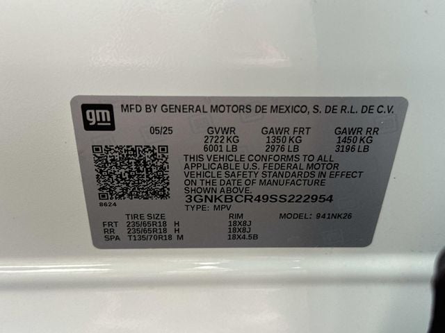 2025 Chevrolet Blazer LT