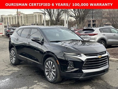 2022 Chevrolet Blazer Premier