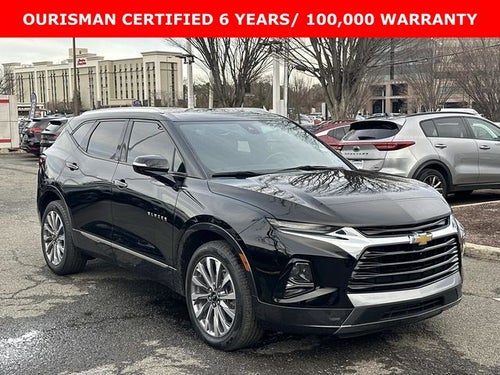 2022 Chevrolet Blazer Premier