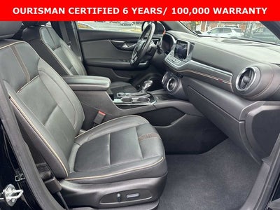 2022 Chevrolet Blazer Premier