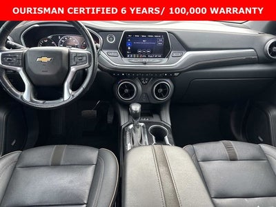 2022 Chevrolet Blazer Premier