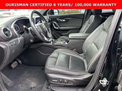 2022 Chevrolet Blazer Premier