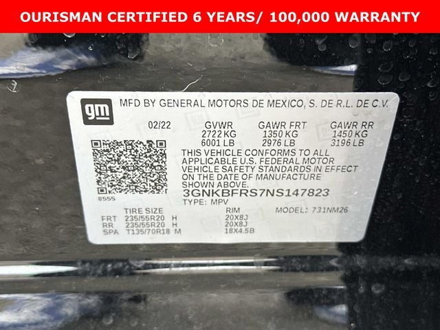 2022 Chevrolet Blazer Premier