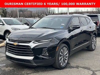 2022 Chevrolet Blazer Premier
