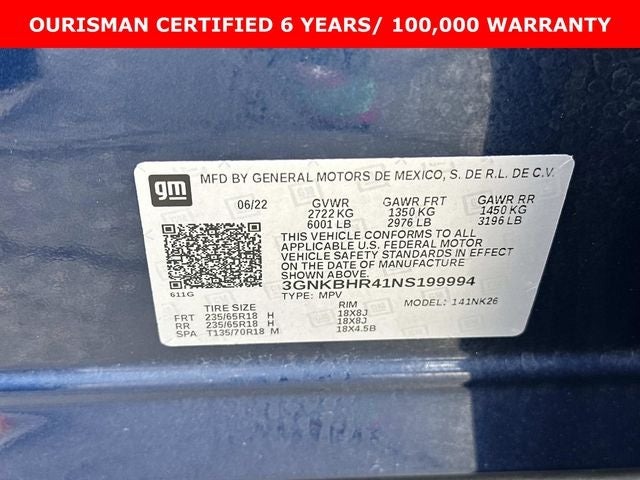 2022 Chevrolet Blazer LT