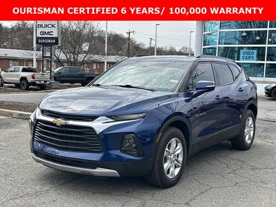 2022 Chevrolet Blazer LT