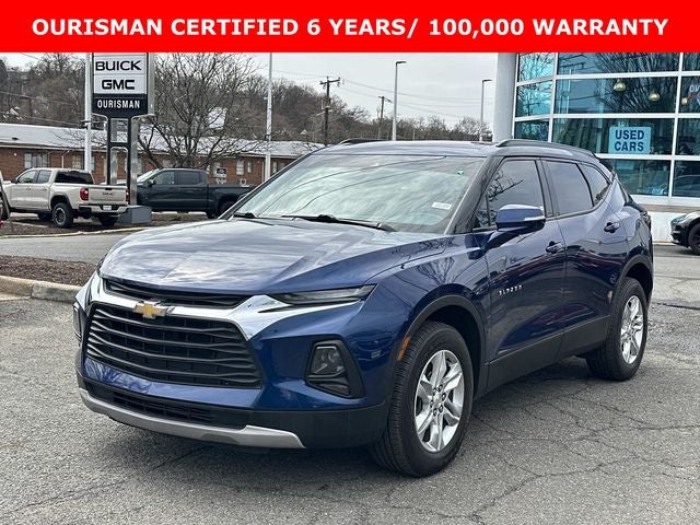 2022 Chevrolet Blazer LT