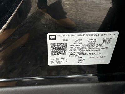 2024 Chevrolet Blazer EV RS