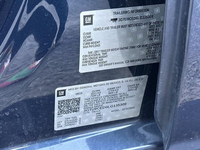 2020 GMC Sierra 1500 Elevation