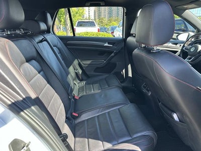 2018 Volkswagen Golf GTI 2.0T SE