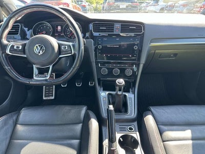 2018 Volkswagen Golf GTI 2.0T SE