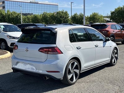 2018 Volkswagen Golf GTI 2.0T SE