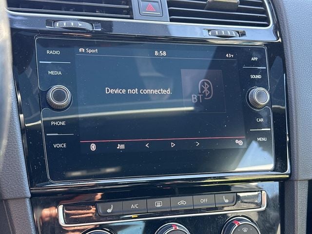2018 Volkswagen Golf GTI 2.0T SE