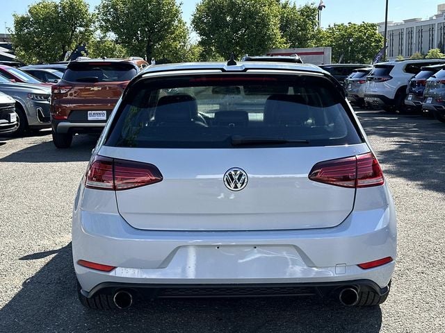 2018 Volkswagen Golf GTI 2.0T SE