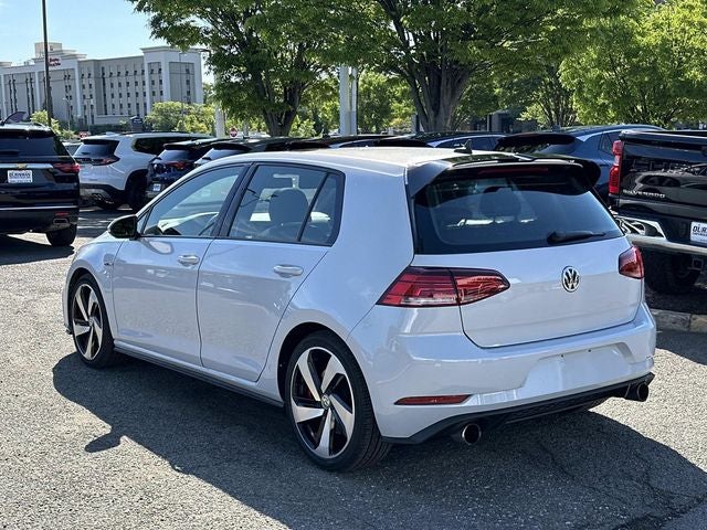 2018 Volkswagen Golf GTI 2.0T SE